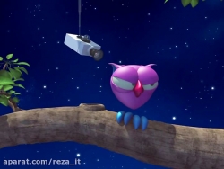 انیمیشن جغد صورتی La Chouette - فصل 1 قسمت 42